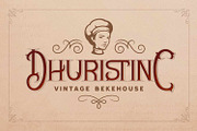 Merisk – Victorian Ornamental Font, a Blackletter Font by Imoodev (Thumbnail 2 of 5)