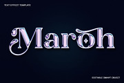 Chrome Text Effect, a Layer Style Add-On by dokudokunomi (Thumbnail 1 of 4)