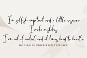 Archie Hendry, a Handwritten Font by HaKi Studio (Thumbnail 2 of 5)