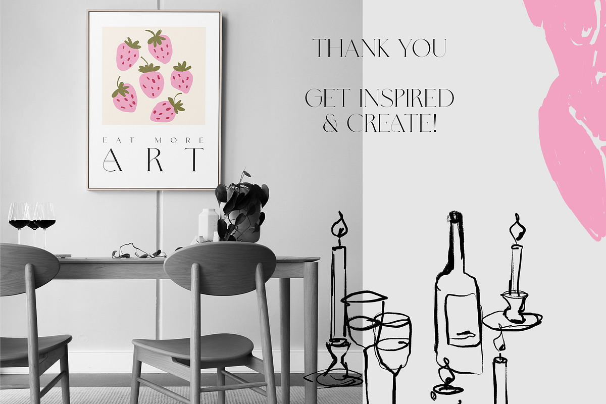 CONTEMPORARY ART POSTERS gallery, a Person Illustration by Yuliia Lashevska (Photo 10 of 10)