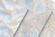 20 Seamless pattern Opal Textures, a Graphic by UniqueMe (Thumbnail 7 of 21)
