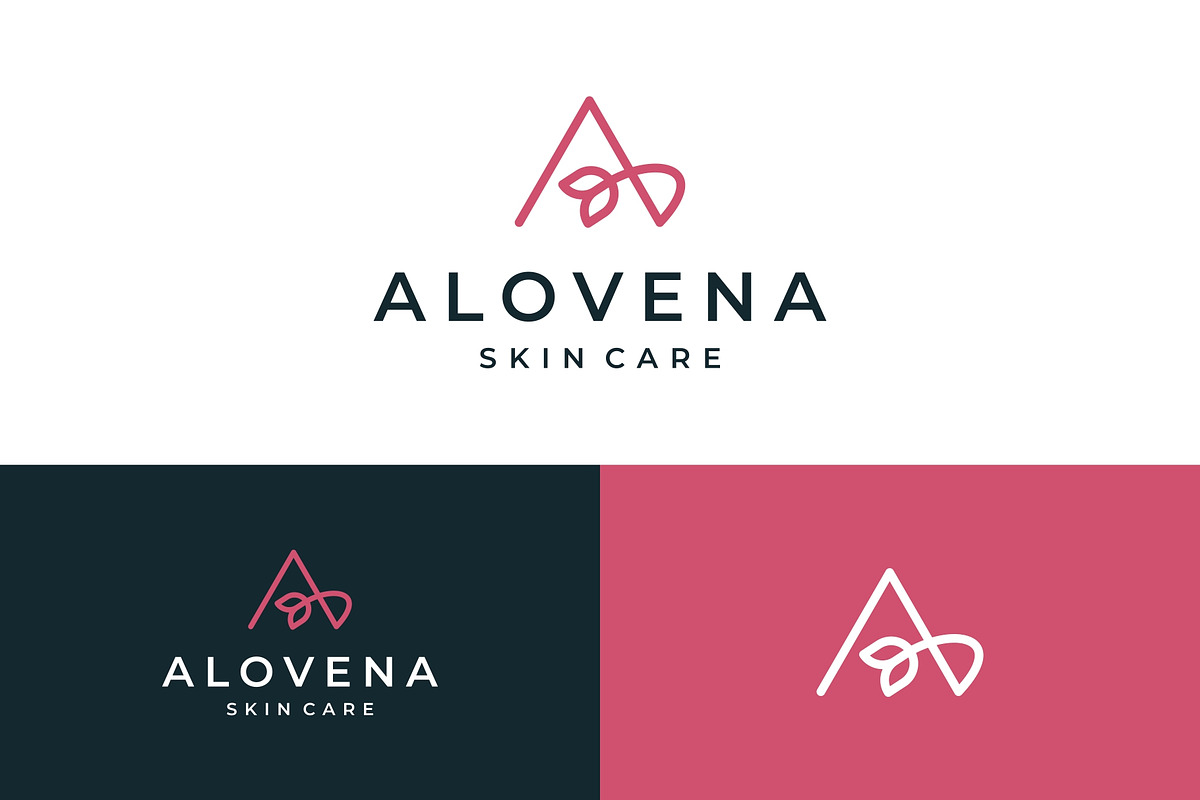 Letter A Flower Beauty Logo, a Branding & Logo Template by ika trisiana