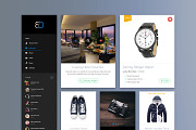 Sales eCommerce Retina UI Kit, an UI Kit Template by Cosmic Motive (Thumbnail 5 of 8)