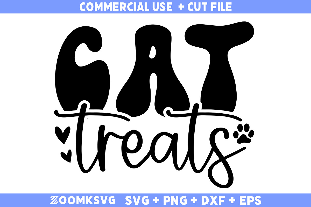 Cat SVG Bundle 20 Designs, an Illustration by ZoomkSVG (Photo 16 of 42)