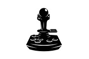 50 Retro Gaming Joystick Vector Bund, an Illustration by Creativeshirt (Thumbnail 41 of 51)