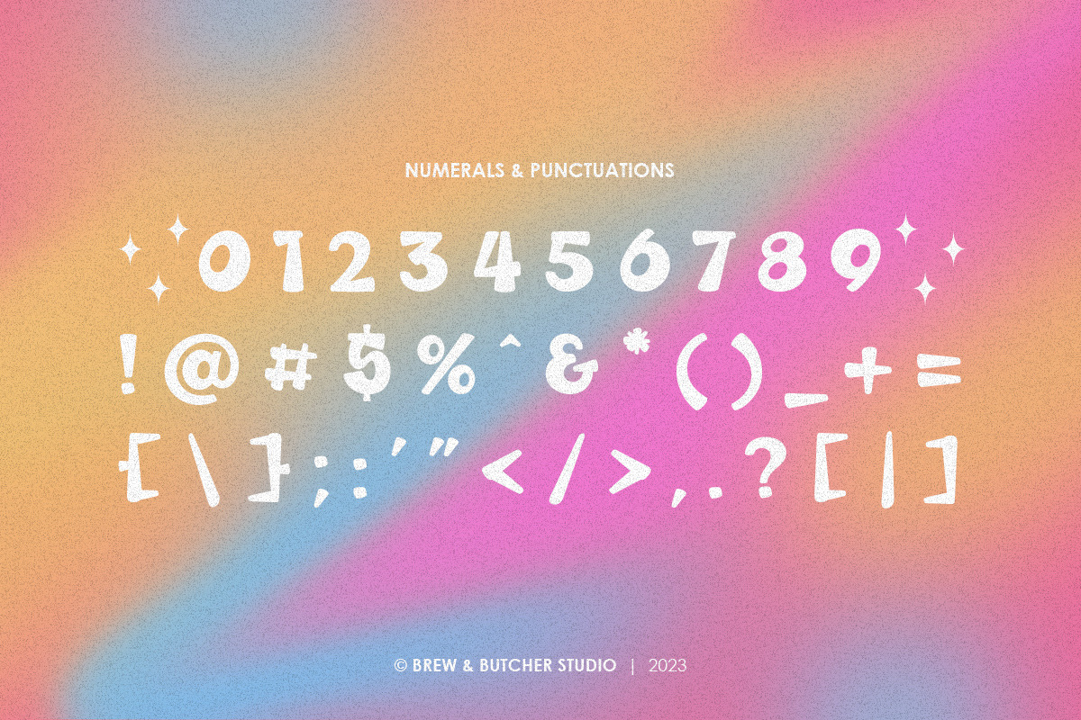 Komune | Display Typeface, a Handwritten Font by Brew & Butcher Studio (Photo 3 of 8)