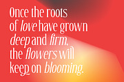Roghsire - Display Font, a Script Font by Letterhend Studio (Thumbnail 3 of 9)