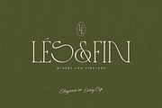 Loviena Rose - Stylish Serif, a Serif Font by CCS Type (Thumbnail 19 of 25)