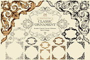 Page Decoration Ornate Vintage frame, an Object Illustration by Samira (Thumbnail 1 of 6)