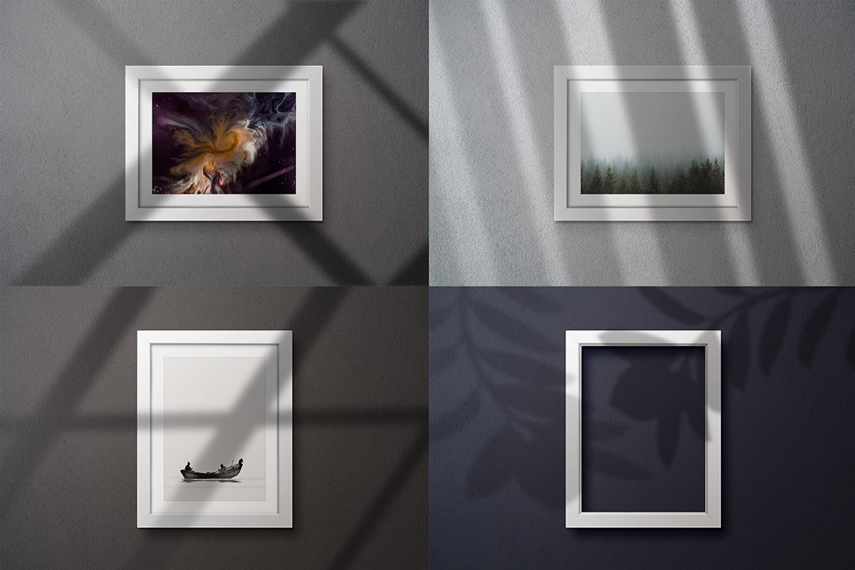 Huge Moody Shadow Bundle, a Books & Magazine Mockup by AndrewPixel (Photo 27 of 30)
