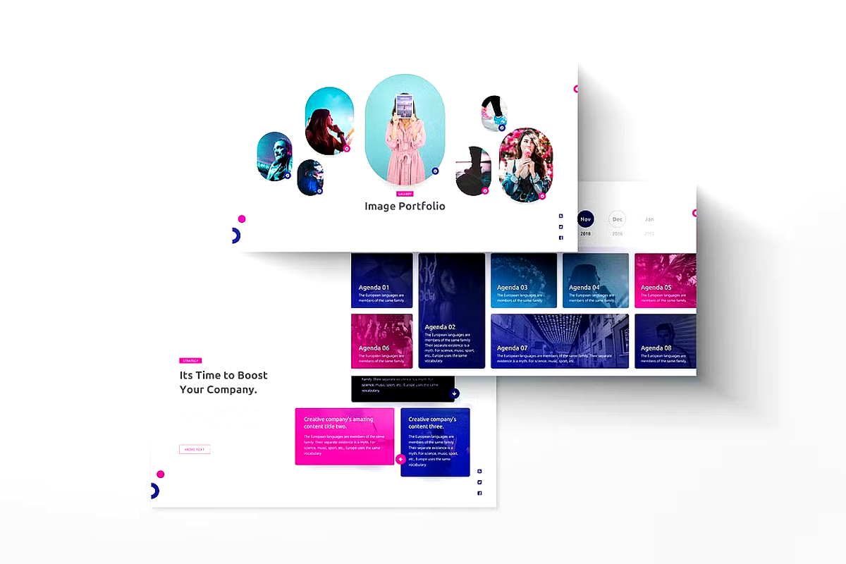 Experience Powerpoint Template, a Presentation Template by PaperMoon (Photo 5 of 7)