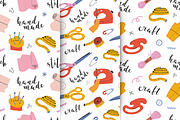 Craft tools and sewing illustrations, an Illustration by Fave Brush (Thumbnail 3 of 6)