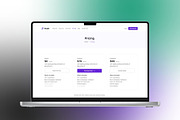 Scale - SaaS Website Template, a Wix Template by TweakDesigns (Thumbnail 3 of 5)