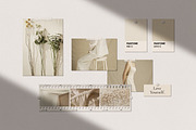Realistic Mood Board Mockups PSD, a Packaging Mockup by Feel This (Thumbnail 3 of 13)