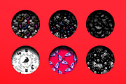 Gothic Princess, a Pattern Graphic by OlgaSoi007 (Thumbnail 8 of 13)