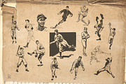Retro Baseball Hit, an Illustration by Retro Machine (Thumbnail 7 of 12)