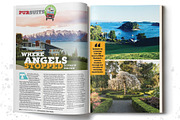 Magazine Template, a Magazine Template by Red Cactus Creative (Thumbnail 10 of 20)