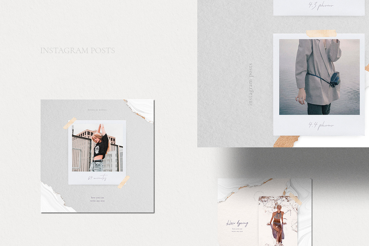 Ripped Paper 24 Instagram, a Social Media Template by Stories Collective (Photo 4 of 6)