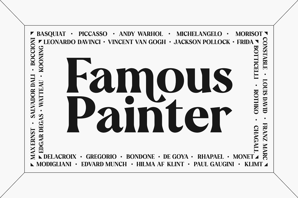 Cramble Modern Stylish Serif Font, a Serif Font by Letteralle Studios (Photo 2 of 10)