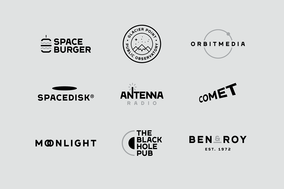Astronoma Typeface, a Sans Serif Font by Dopestype (Photo 4 of 11)