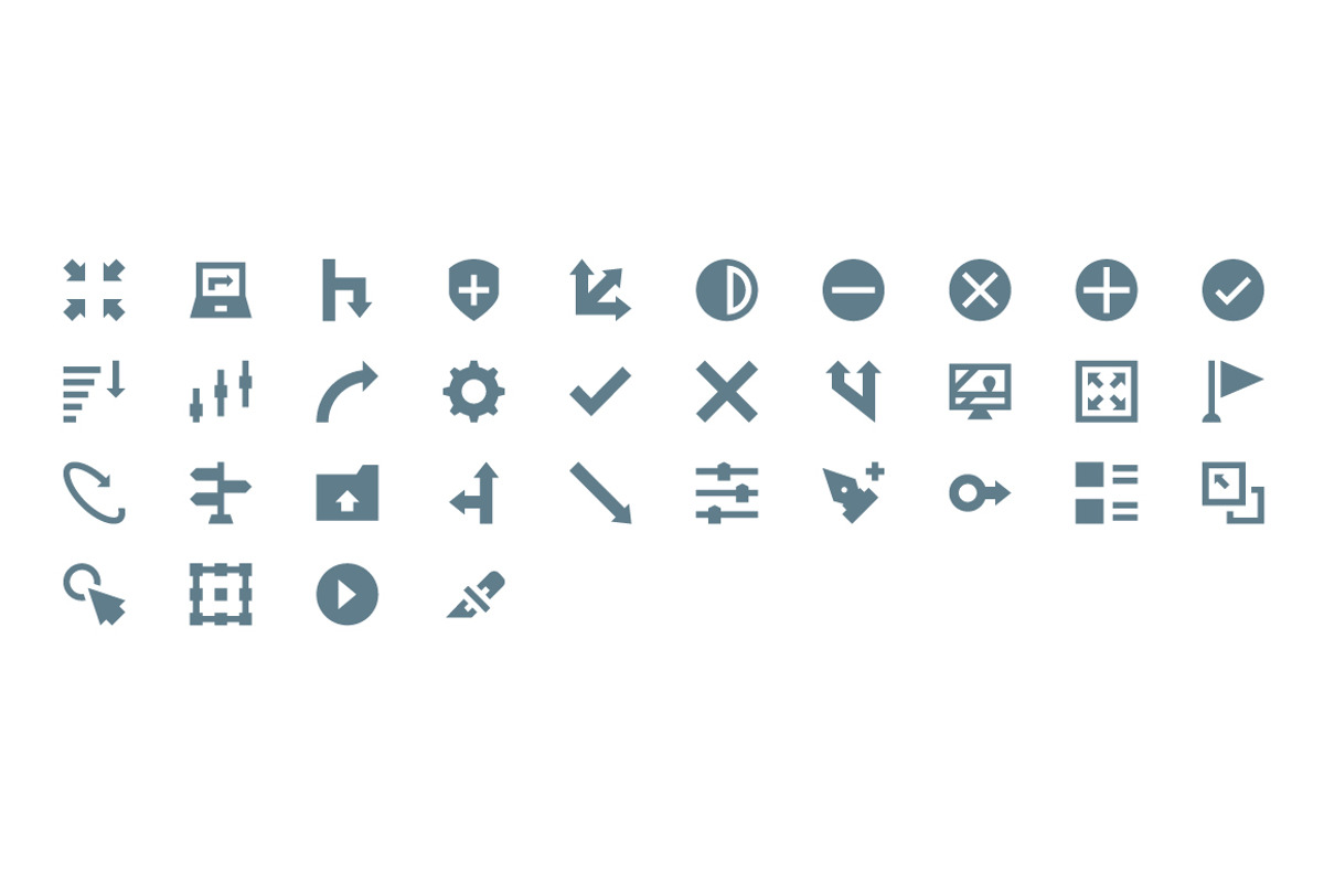 150+ Navigation Arrows Icons, a Solid Icon by Creative Stall