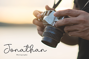 Beauty Nature | Script Font, a Handwritten Font by Scratchones (Thumbnail 4 of 8)