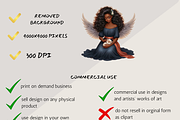 TERRACOTTA ANGELS CLIPART PACK, a Person Illustration by Daring Digies (Thumbnail 5 of 7)