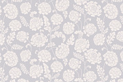 Fantasy Flowers. 2 Seamless pattern, a Pattern Graphic by Sunny_Lion (Thumbnail 1 of 2)