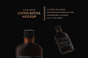 Coffee/Flask Bottle Mockup, a Product Mockup by HexenDesigns (Thumbnail 2 of 11)