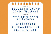 Aliestar - Handwritten Font, a Font by Krakenbox Studio (Thumbnail 10 of 12)