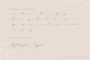 Layla Brielle Font, a Script Font by etigletters (Thumbnail 11 of 12)