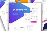 Ster- Landing Page Template, a Landing Page Template by Sujun Baidyaa (Thumbnail 2 of 3)