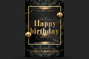 Happy Birthday Invitation, a Flyer Template by Artolus (Thumbnail 3 of 4)