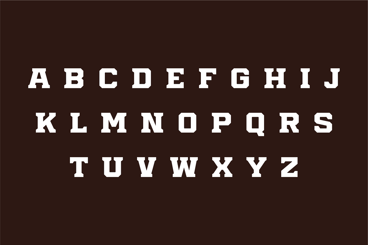 Colossal Sports Font Bundle, a Serif Font by Studio One Four (Photo 3 of 31)