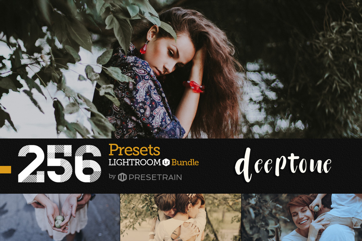 256 New Lightroom Preset Bundle, an Action Add-On by Presetrain Co. (Photo 11 of 51)