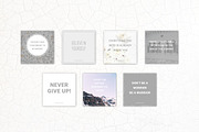 Social Media Quotes - Light Edition, a Social Media Template by Annemiek van Luinen (Thumbnail 5 of 6)