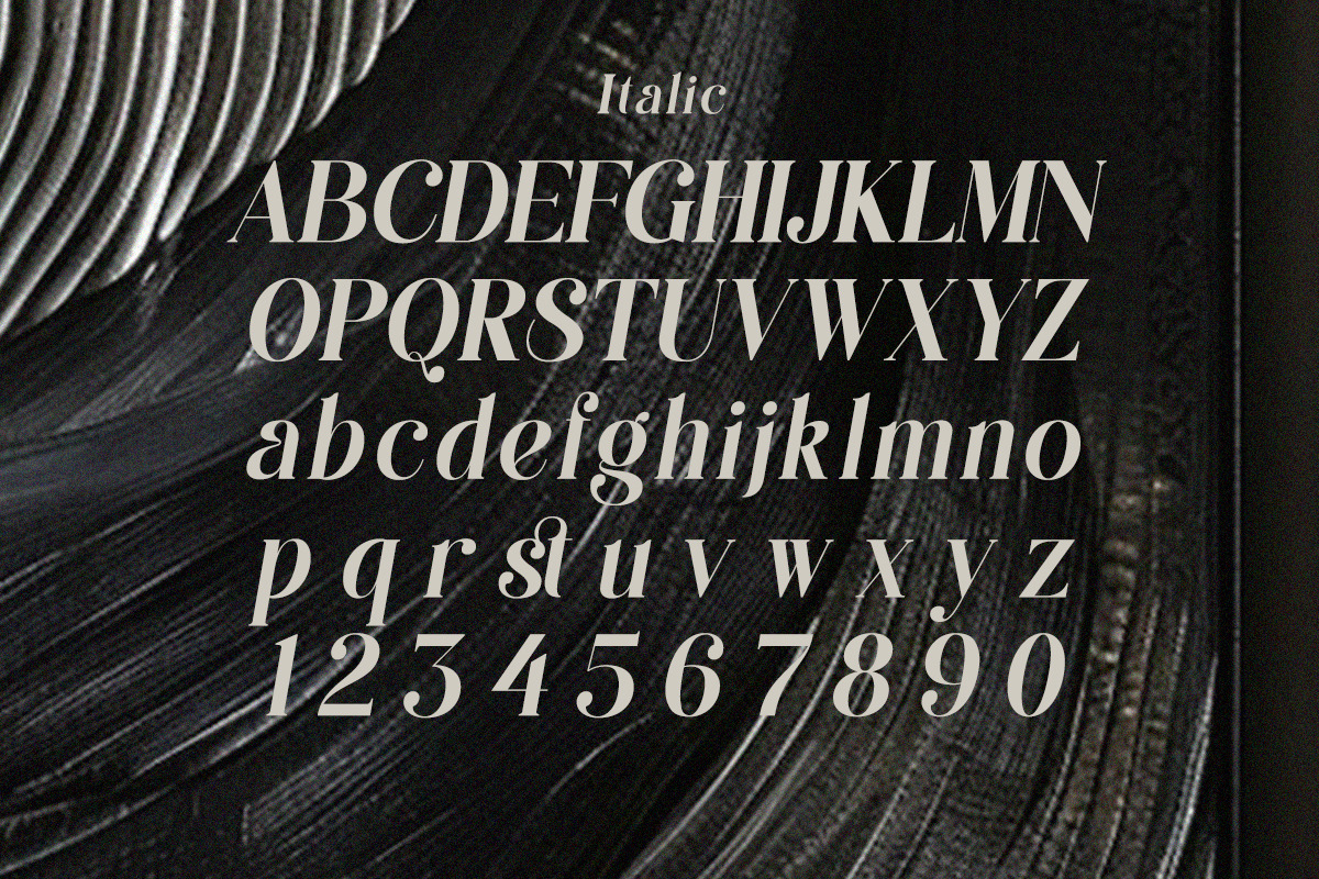 Bravo Majesty - Modern Elegant Serif, a Serif Font by Qweera Studio (Photo 12 of 12)