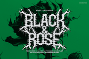 Rotspire | Black Metal Font, a Blackletter Font by Denustudios (Thumbnail 8 of 12)