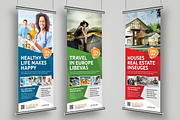 Roll up Banner Signage v1, a Flyer Template by Miyaji75 (Thumbnail 2 of 6)