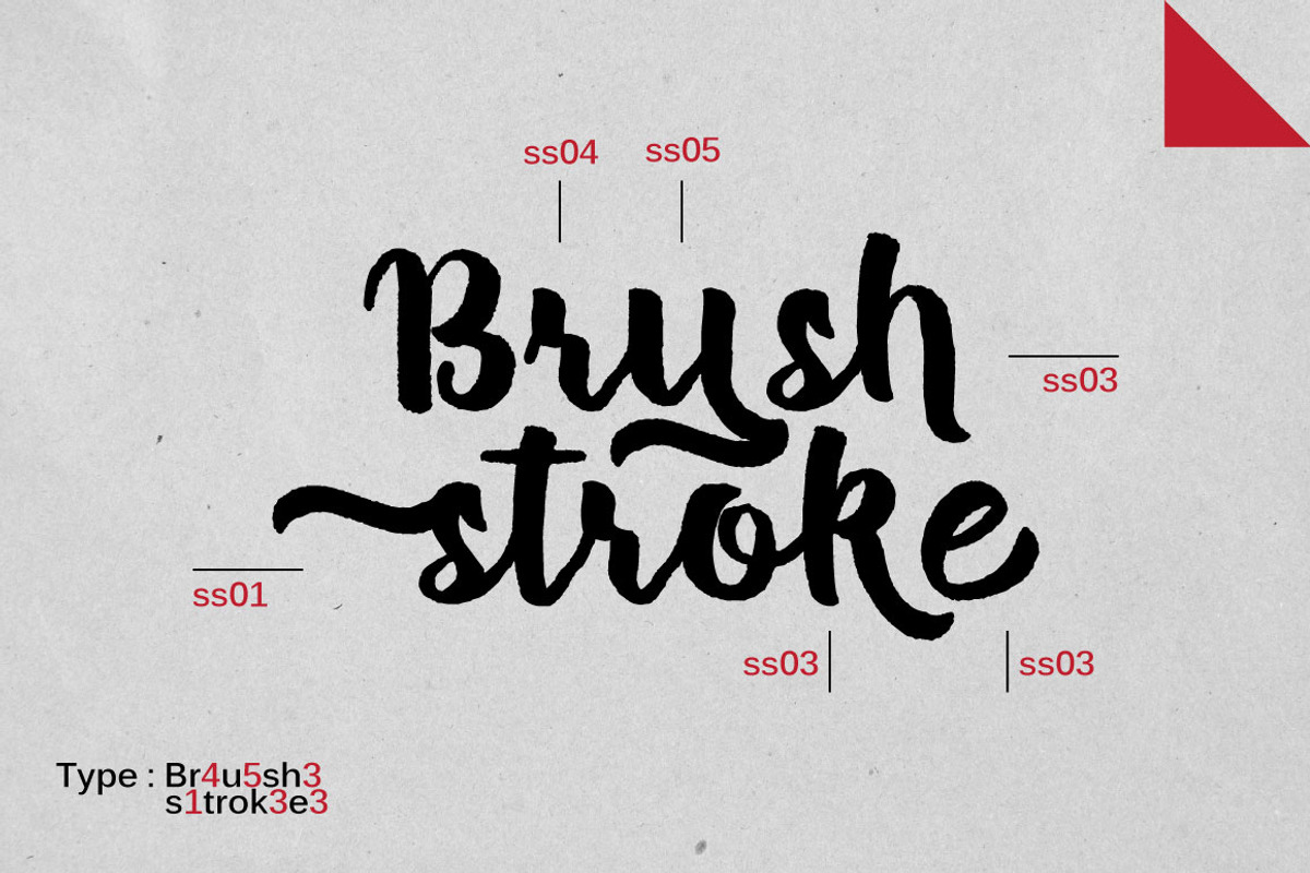 Brush Stroke