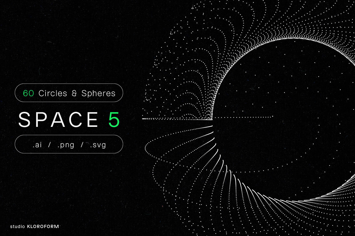 SPACE 5: Circles and Spheres, an Object Graphic by kloroform (Photo 1 of 20)