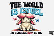 Spring Quote Bunny Quote PNG, an Illustration by Designworld (Thumbnail 1 of 5)