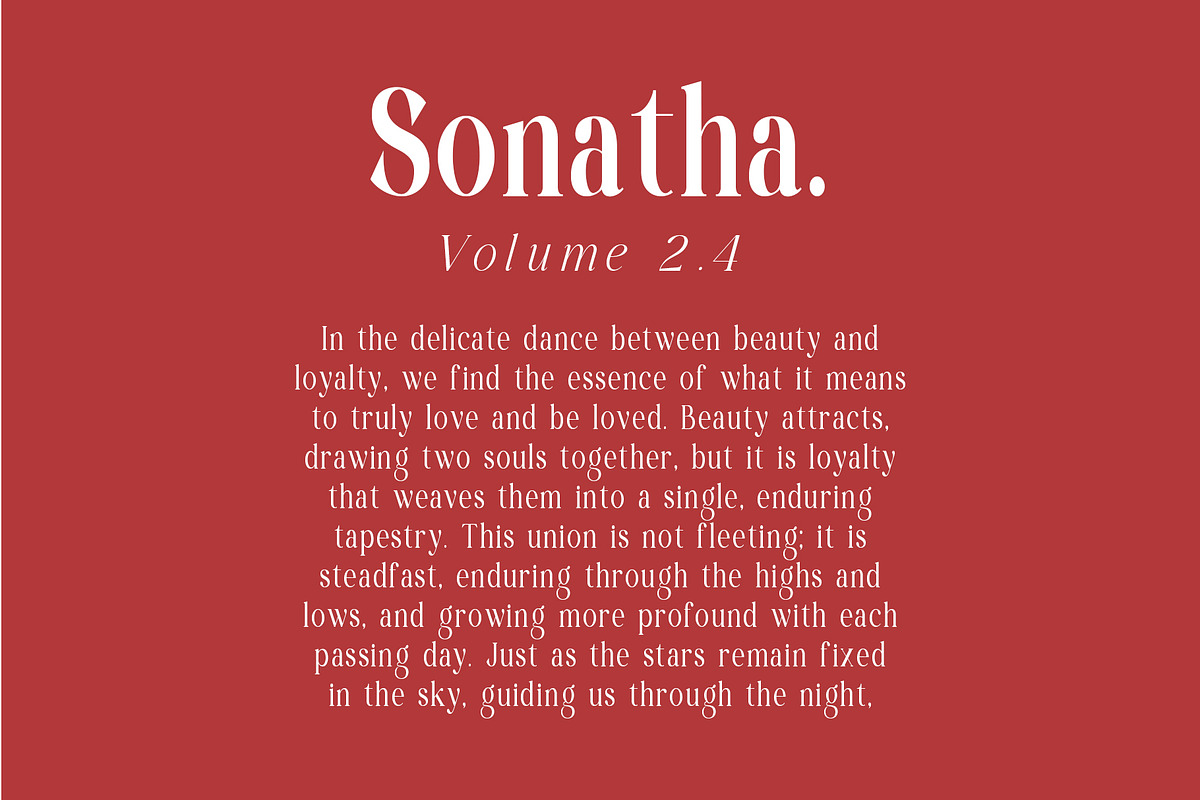 The Romance, a Serif Font by BOOSH Studio (Photo 7 of 12)