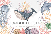 Under the sea, an Illustration by NellyaEgorova (Thumbnail 1 of 13)