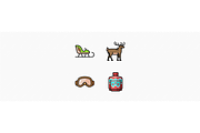 26 Christmas Icons, an Icon by Jinro (Thumbnail 14 of 15)