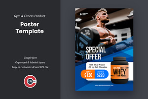 Gym & Fitness Product Template