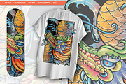 Watercolor Heroes & Demon Part 04, an Illustration by NStudio (Thumbnail 4 of 5)