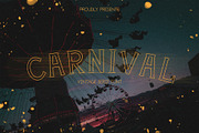 Carnival | a vintage serif, a Serif Font by white supply (Thumbnail 1 of 3)