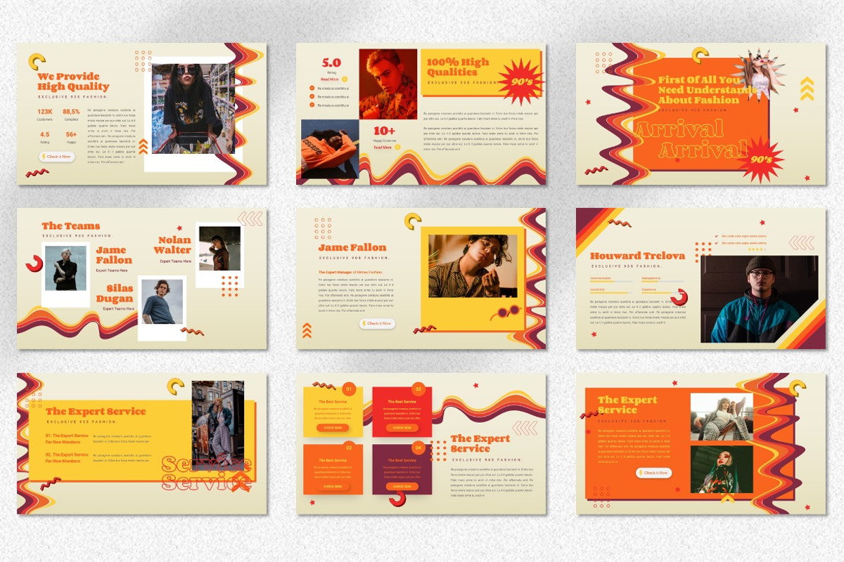 Retrao - Retro 90s Keynote, a Presentation Template by Dhabee (Photo 7 of 7)