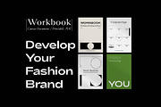 Fashion Brand Workbook, a Presentation Template by The Fashion Work Store (Thumbnail 1 of 6)